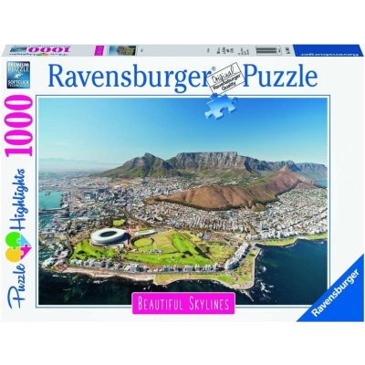 Ravensburger Cape Town Beautiful Skylines 1000 dílků – Zboží Mobilmania