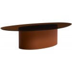 Kave Home Olir 140 x 81 cm hnědý – Hledejceny.cz