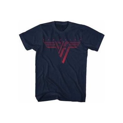 Tričko Classic Red Logo Van Halen – Sleviste.cz