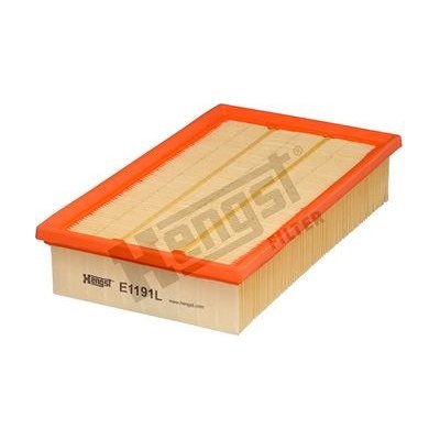Vzduchový filtr HENGST FILTER E1191L – Hledejceny.cz