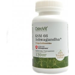 OstroVit KSM-66 Ashwagandha 120 tablet