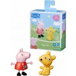 Hasbro Prasátko Peppa Přátelé Peppa Pig s medvídkem