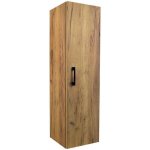 BPS-koupelny Doplňková koupelnová skříňka vysoká Agria GO V 30 – zlatý dub – Zboží Mobilmania