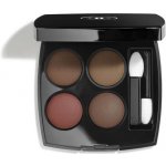 Chanel Oční stíny Les 4 Ombres Quadra Eye Shadow 268 Candeur et Expérience 4 x 1,2 g – Zboží Dáma