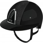 KEP Jezdecká ochranná helma Cromo 2.0 Polish Metal Luminor černá – Zboží Dáma