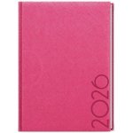Oskar Tora A5 Týdenní 2026 růžová – Zboží Mobilmania
