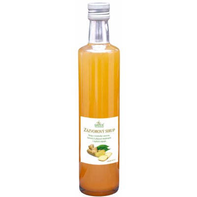 Grešík Zázvorový sirup 0,5 l