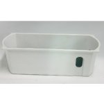 Nohel Garden Truhlík samozavlažovací FLORA s knoty plastový hnědý 50 cm – Sleviste.cz