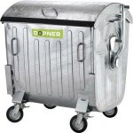 Meva kontejner 1132 1100 l – Zboží Mobilmania