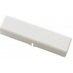 Gardinia Spojky kolejniček bílé 6 cm – Zboží Mobilmania