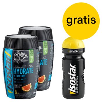 Isostar Hydrate & Perform 800 g