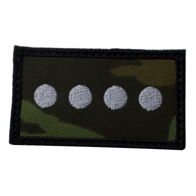 Armed Hodnostní nášivka Rotný, podklad vz. 95 – Zboží Dáma