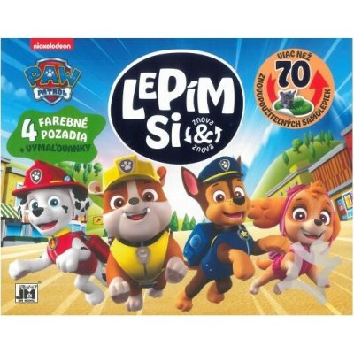 JM Lepím si znovu - Tlapková patrola – Hledejceny.cz