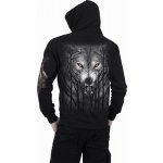 mikina se zipem Spiral VLK FOREST WOLF DS146840 – Hledejceny.cz