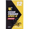 Rybářské háčky Feeder Expert Spec-X Hook Bez Protihrotu vel.12 10ks