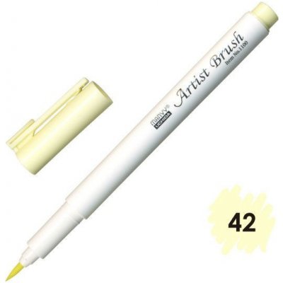 Marvy 1100 Artist Brush Cream Yellow – Zboží Živě