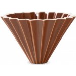 Origami Dripper keramický M hnědý – Hledejceny.cz