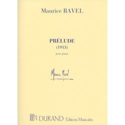 Editions Durand Noty pro piano Prelude