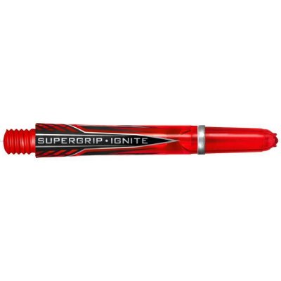 Harrows Supergrip Ignite červené midi 40mm – Zboží Mobilmania