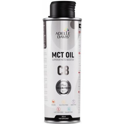 Adelle Davis MCT olej C8 250 ml – Hledejceny.cz