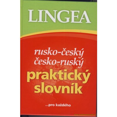 Rusko-český česko-ruský praktický slovník – Zboží Mobilmania