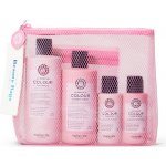 Maria Nila Luminous Colour Beauty Bag šampon 300 ml + kondicionér 300 ml + šampon 100 ml + kondicionér 100 ml dárková sada – Sleviste.cz