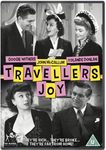 Travellers Joy DVD