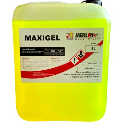 Maxigel Antifreeze 10 l – Zboží Mobilmania