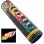 Svítící náramky Lightstick 100 ks barevné – Zboží Dáma