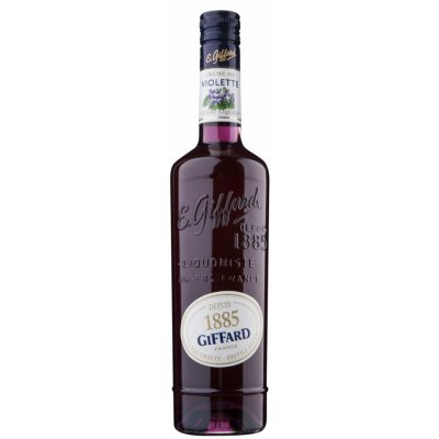 Giffard Violet liquer 16% 0,7 l (holá láhev) – Zboží Mobilmania