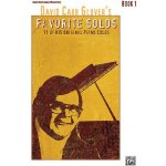 David Carr Glover's Favorite Solos, Book 1 11 of His Original Piano Solos pro klavír 625026 – Hledejceny.cz