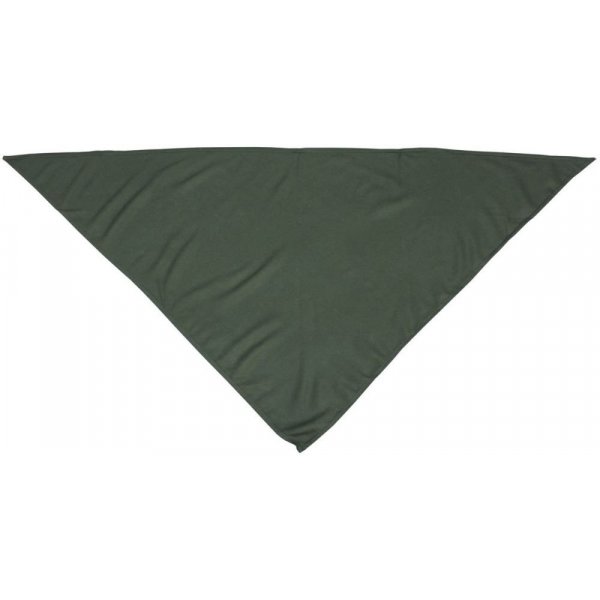 Obvazový materiál Military šátek trojcípý látkový olivový