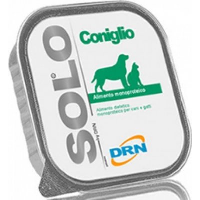 Solo Adult Dog 100% Coniglio králík 100 g – Zbozi.Blesk.cz