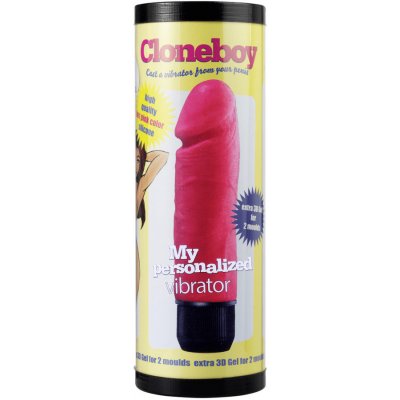 Cloneboy Vibrator - Set pro odlitek penisu tělový - Růžová – Sleviste.cz