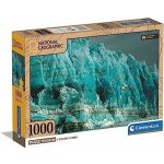 CLEMENTONI National Geographic: Vrtulník zkoumá stěnu Hubbardova ledovce 1000 dílků – Zboží Dáma