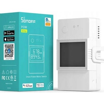 Sonoff TH316D 16A – HobbyKompas.cz