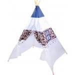 RKToys teepee stan World bílomodrý – Zboží Dáma