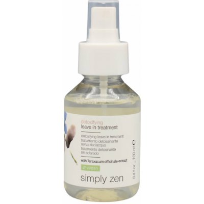 Simply Zen Detoxifying Leave-In Treatment 100 ml – Hledejceny.cz