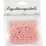 pkstar.cz Korálky 6 mm - růžové - 200 ks - PK510-4 – pkstar.cz | 12 – Zboží Dáma