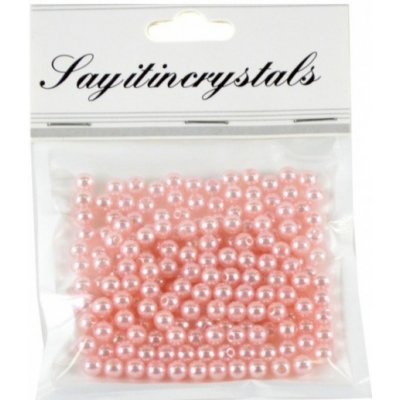 pkstar.cz Korálky 6 mm - růžové - 200 ks - PK510-4 – pkstar.cz | 12 – Zboží Dáma