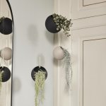 AYTM květináč Globe, závěsný, Ø 21 cm, černý, hliník - 509510002012 – Hledejceny.cz