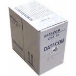 Datacom 5027100501 FTP Cat5e PVC, 100m, šedý – Zbozi.Blesk.cz