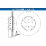 ATE Brzdový kotouč - 370 mm AT 430276 | Zboží Auto