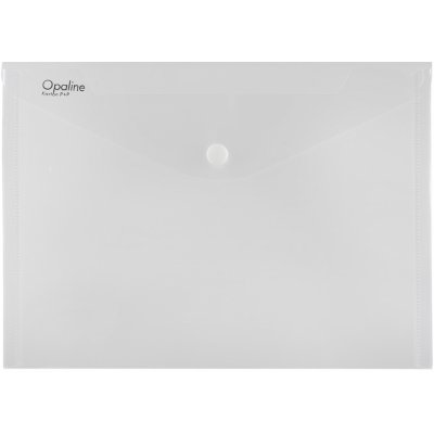 Opaline - spisovka A4 s drukem transparentní – Zboží Živě