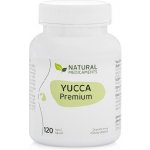 Natural Medicaments Yucca Premium 120 kapslí – Zboží Mobilmania