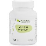 Natural Medicaments Yucca Premium 120 kapslí – Zbozi.Blesk.cz