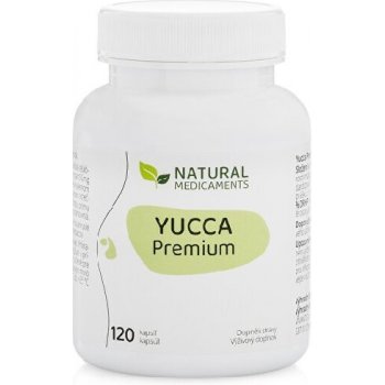 Natural Medicaments Yucca Premium 120 kapslí