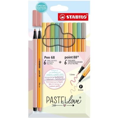 Stabilo Point 88 6 ks Pen 68 – Zboží Mobilmania