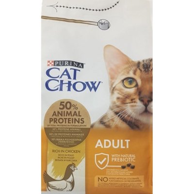 Cat Chow Adult kuře krůta 1,5 kg – Zboží Mobilmania