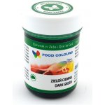 Food Colours Gelová barva Tmavě zelená 35 g – Sleviste.cz